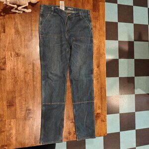 Carhartt Jeans Men's 36x36 Rugged Flex Relaxed Fit Double Knee 103329-491